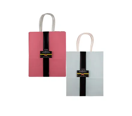 Small Colour Craft Bag, Set Of 3