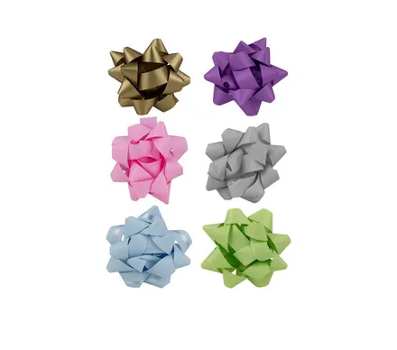 Pastel Paper Bow 5cm