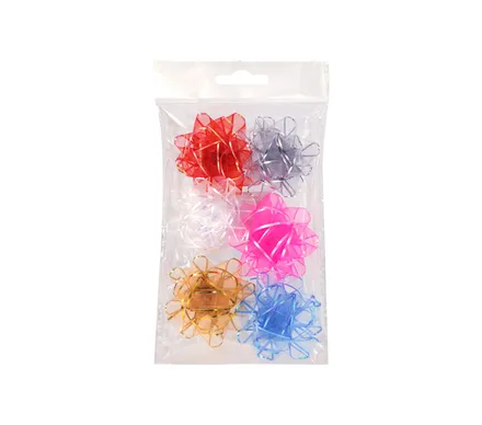 Chifon Finish Bow 5cm