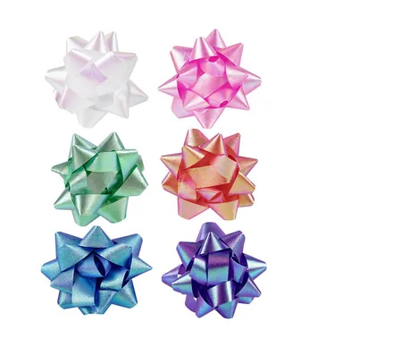 Shimmer 3d Pattern Bow 8cm