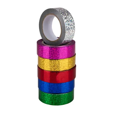 The Crazy Store - Laser Ribbon Assorted Colours