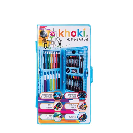The Crazy Store - Super Art Set, 42-piece The Crazy Store - Super Art Set, 42-piece