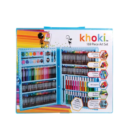 The Crazy Store - Super Art Set, 169 -piece The Crazy Store - Super Art Set, 169 -piece