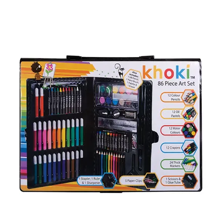 The Crazy Store - Super Art Set, 86-piece The Crazy Store - Super Art Set, 86-piece