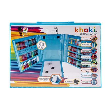 The Crazy Store - Super Art Set, 200-piece The Crazy Store - Super Art Set, 200-piece