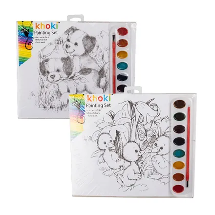 Art & Craft Printed Paint Canvas