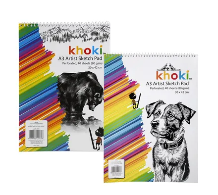 Top Spiral Binder, Perforated Sheets