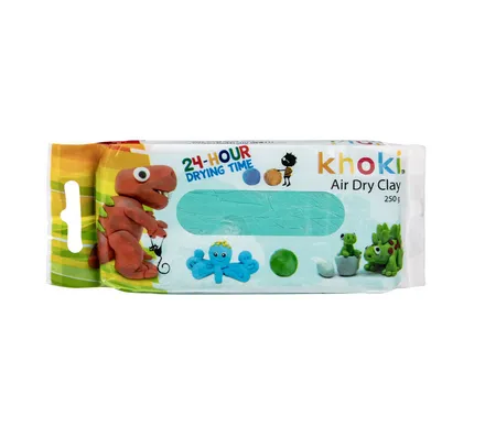 Air Dry Modelling Clay Green