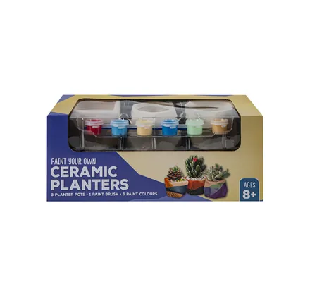 Paint Your Own Planter