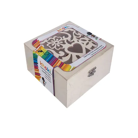 Paint Your Own Jewellery Box