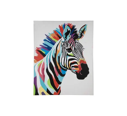 Canvas Paint-By-Number, 40 X 50cm