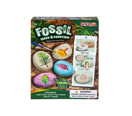 Fossil-Leaf Diy Set