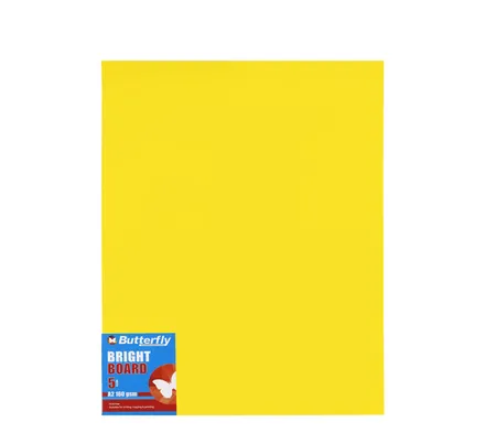 Project Art Paper-Yellow Brights A2