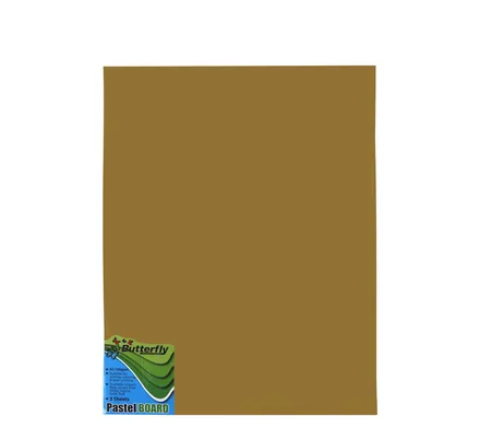Project Art Paper-Gold Pastel A4