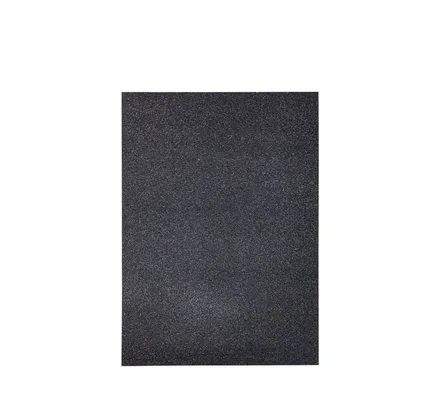 Glitter Board Black A4