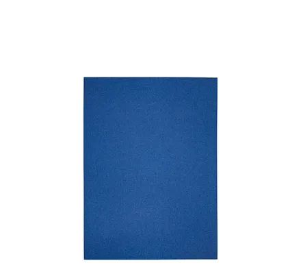 Glitter Board Blue Dark A4