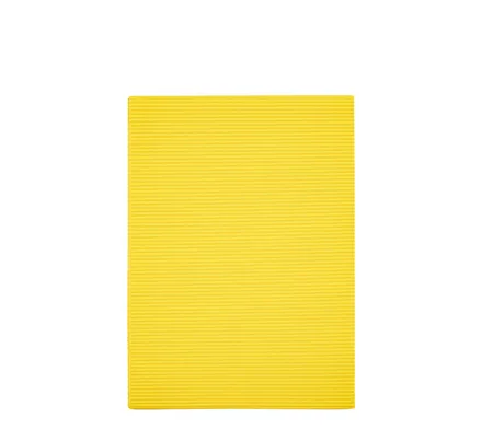 Corrugated Board Yellow A4