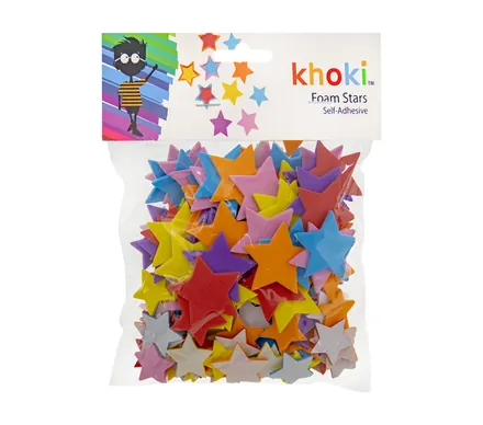 Star Foam Shapes