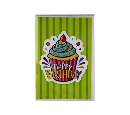 3d Card & Envelope