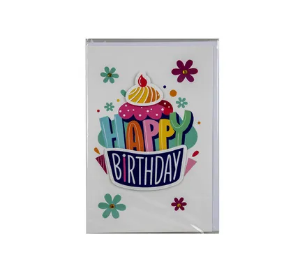 3d Card & Envelope