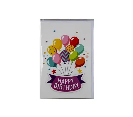 3d Card & Envelope
