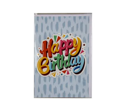 3d Card & Envelope