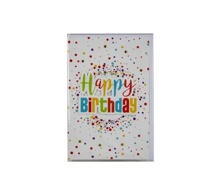 3d Card & Envelope