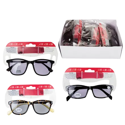 Reading Glasses +1 Tinted