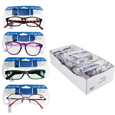 Reading Glasses +2