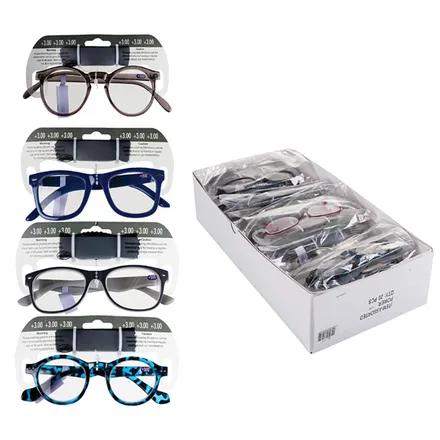 Reading Glasses +3