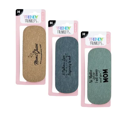 Pvc Spectacle Case Mothers Asst