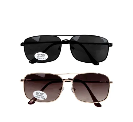 Sunglasses Square Metal Premium Men