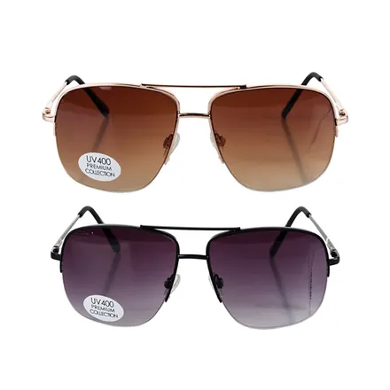 Sunglasses Square Aviator Premium Men