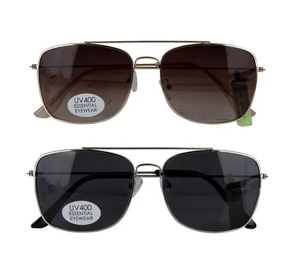 Sunglasse Squared Metal