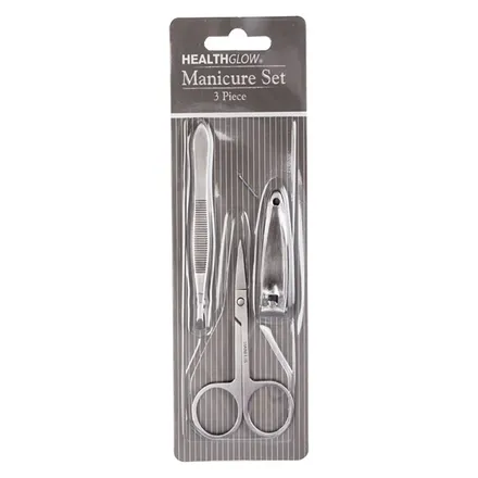 Manicure Set, 3-Piece