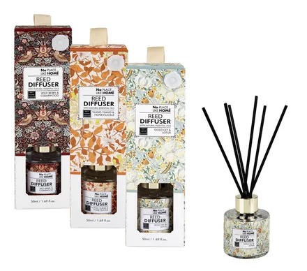 Diffuser Set 50ml & Sticks Asstd Revive