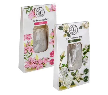 Airfreshener Cloth Bag,2-Piece, 15grm