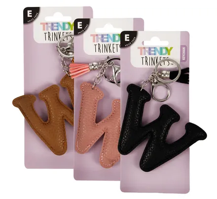 Alphabetical Keychain Or Bag Clip W 10cm