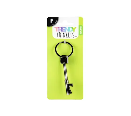 Bottle Opener , Silver Metal Key Chain 9