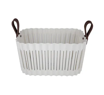 Storage Basket With Handles