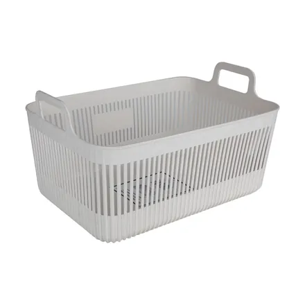 Storage Basket With Handles
