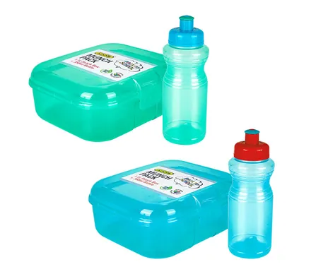 Lunch Box & Bottle Set