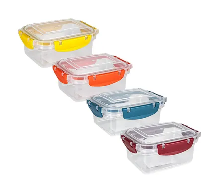 Clip Lock Food Container