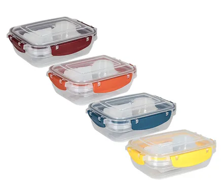 Clip Lock Food Container