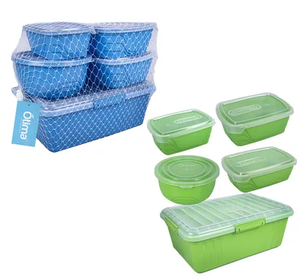 Container Set 5-Piece