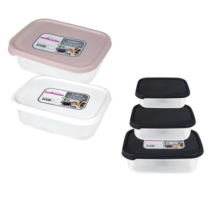 Food Storage Container,3-Piece