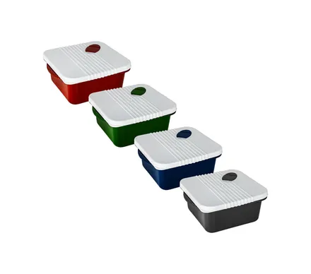 Food Container With Vent