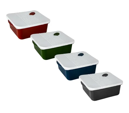 Food Container With Vent
