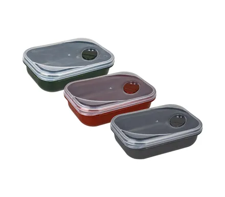 Food Container With Vent