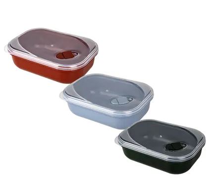 Food Container With Vent